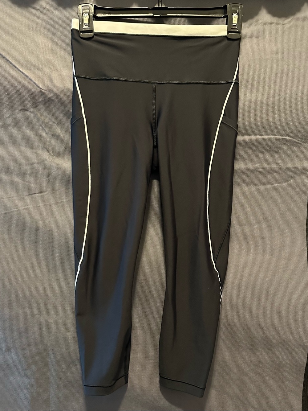 Interval Stash Ultra High Rise Tipped Lasercut 7/8 Legging